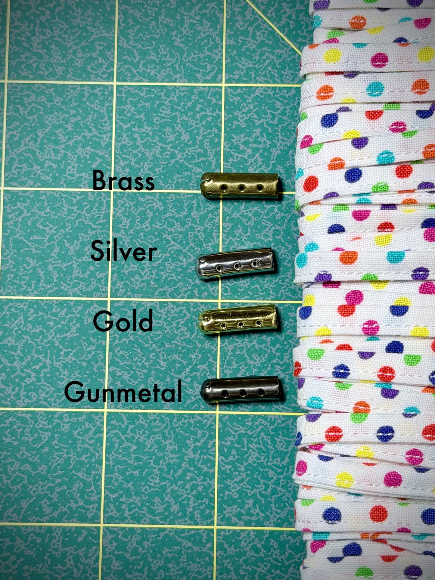 Disco Rainbow Shoelace/Drawstring