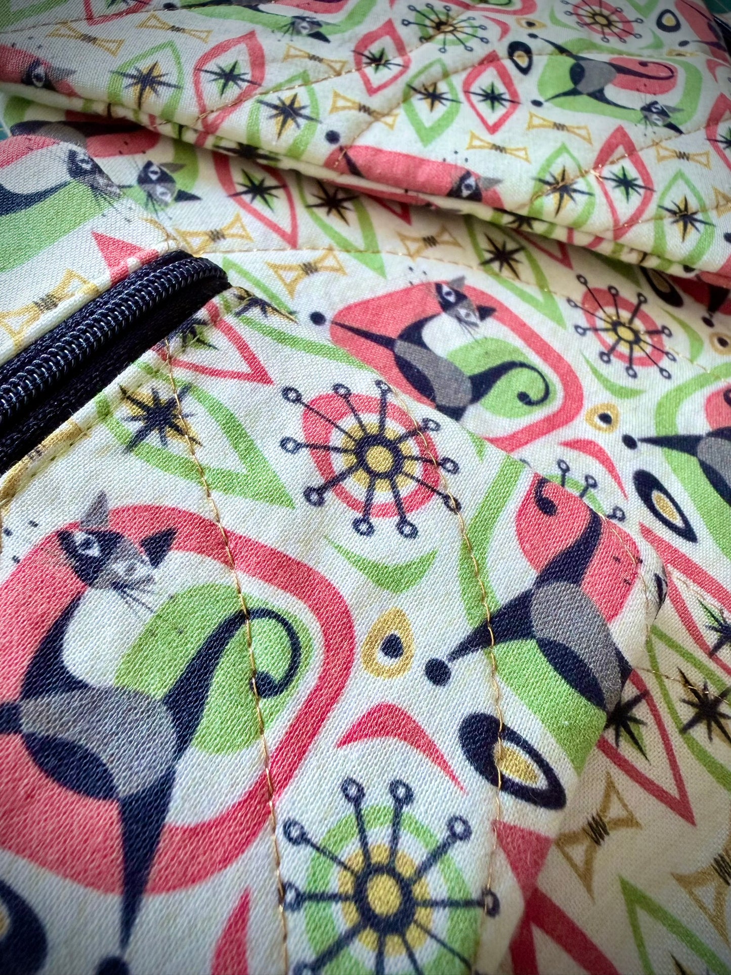 Atomic Cat Stash Bag SET