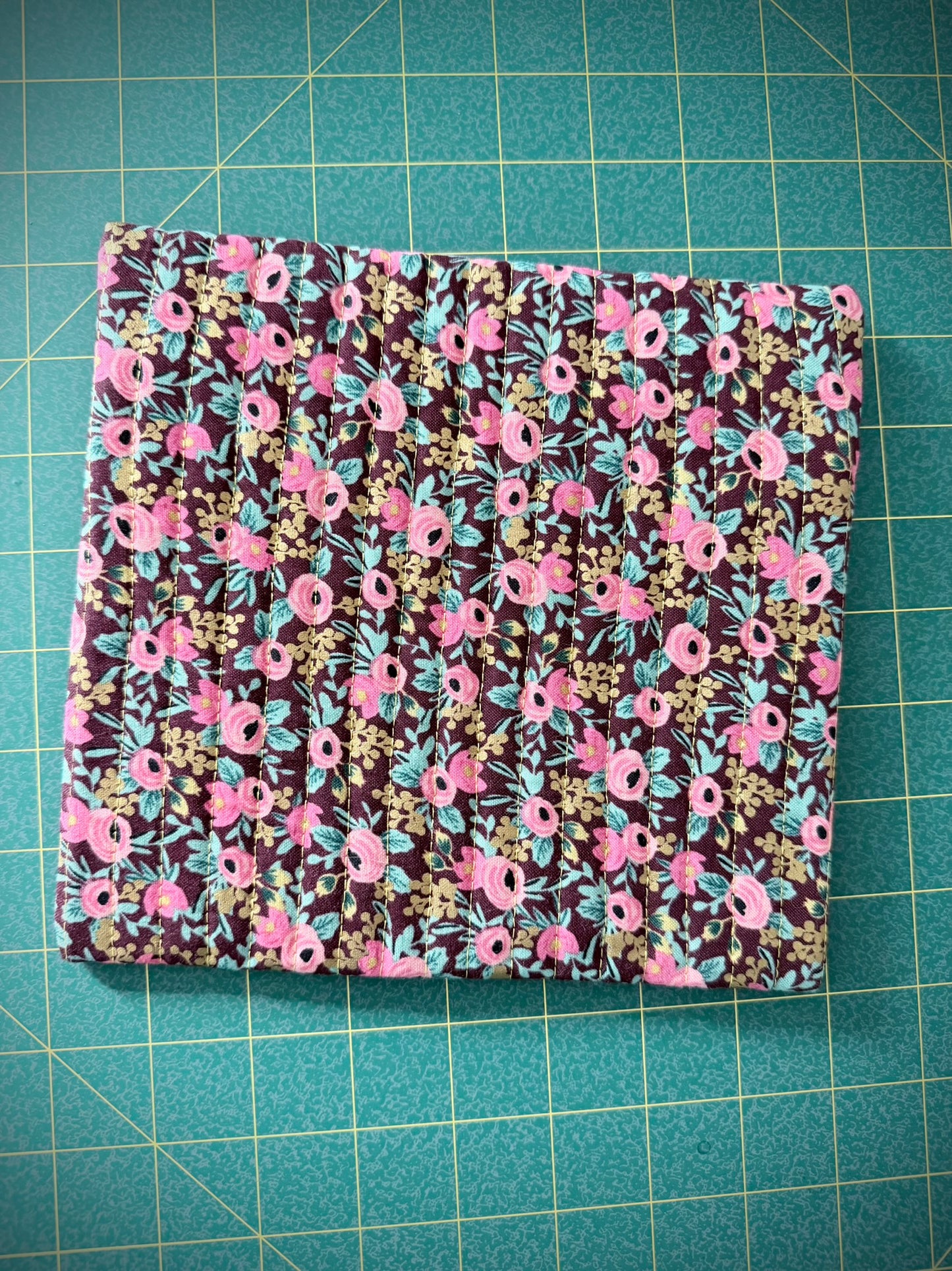 Wildflower Wine Stash Bag