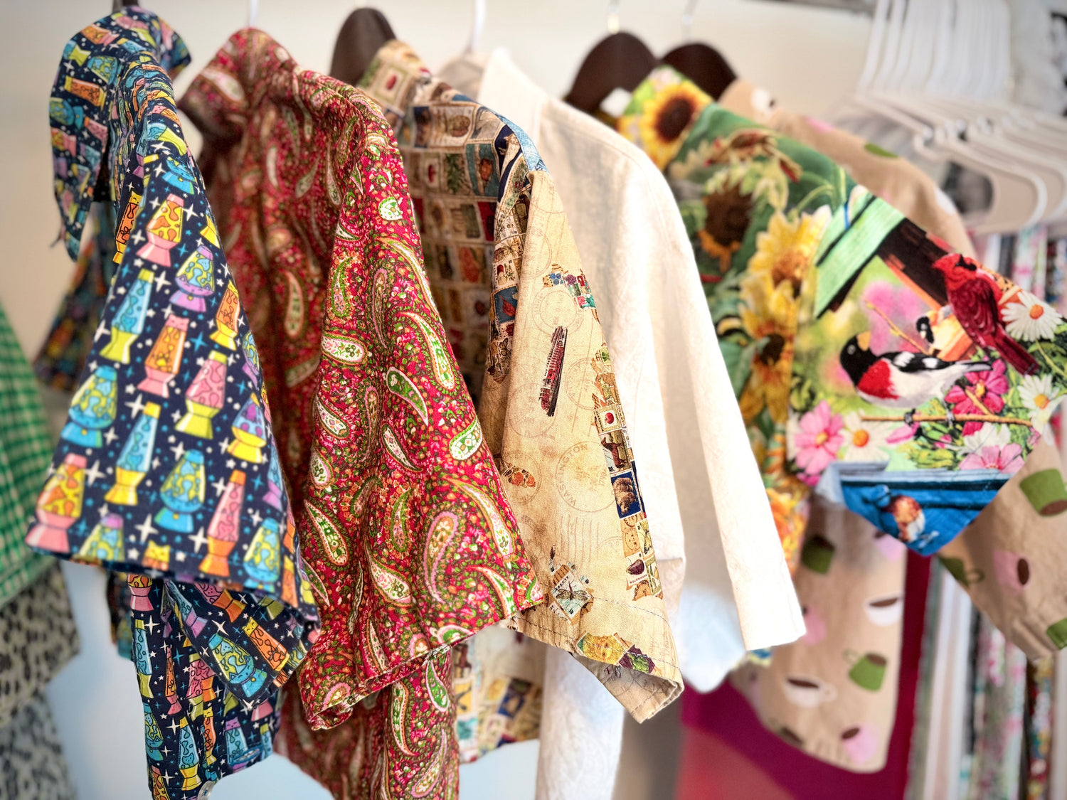 Studio Button-Up tops