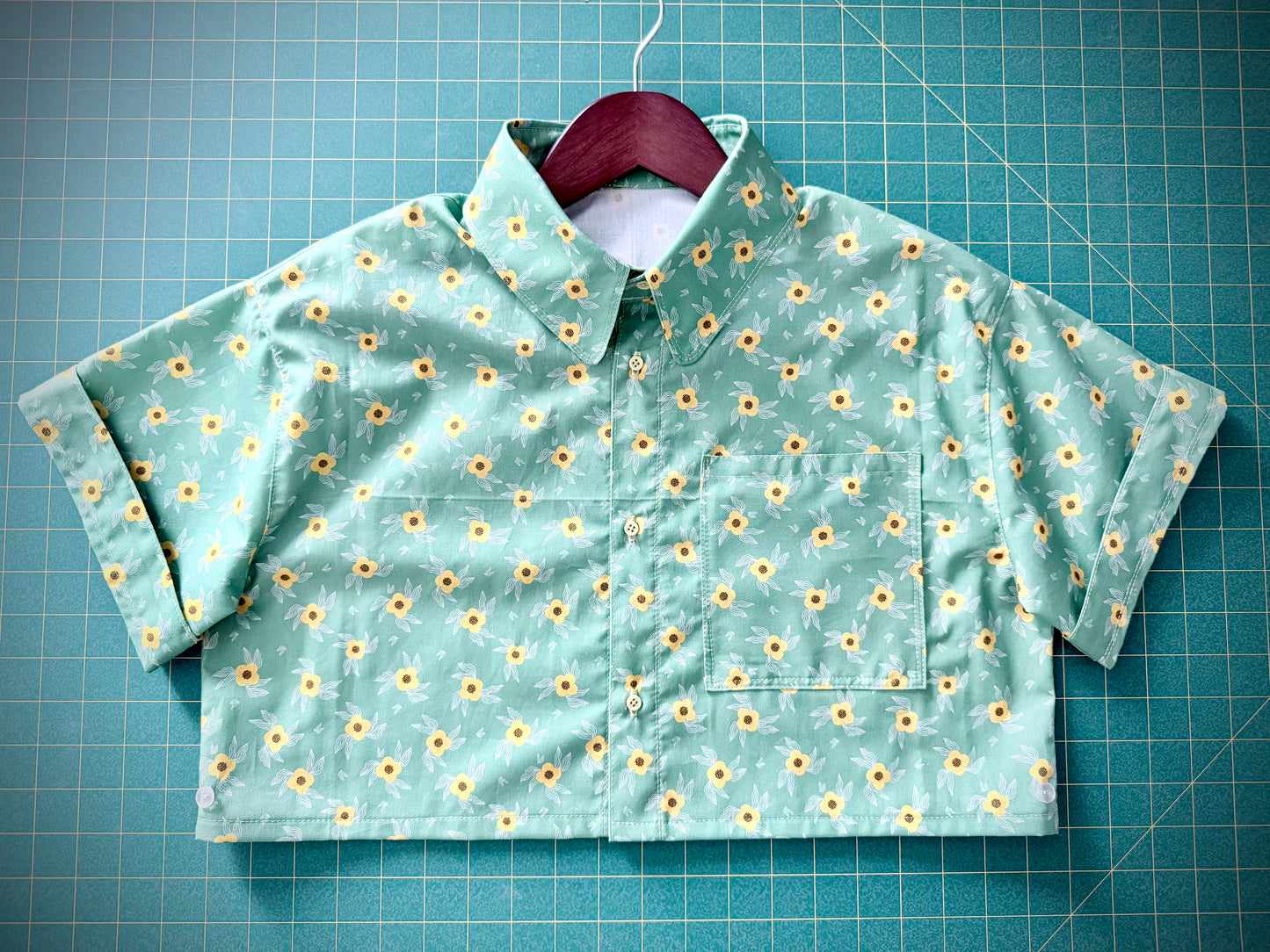 Sunroom Studio Button-Up