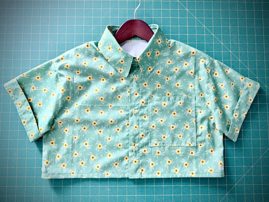Sunroom Studio Button-Up