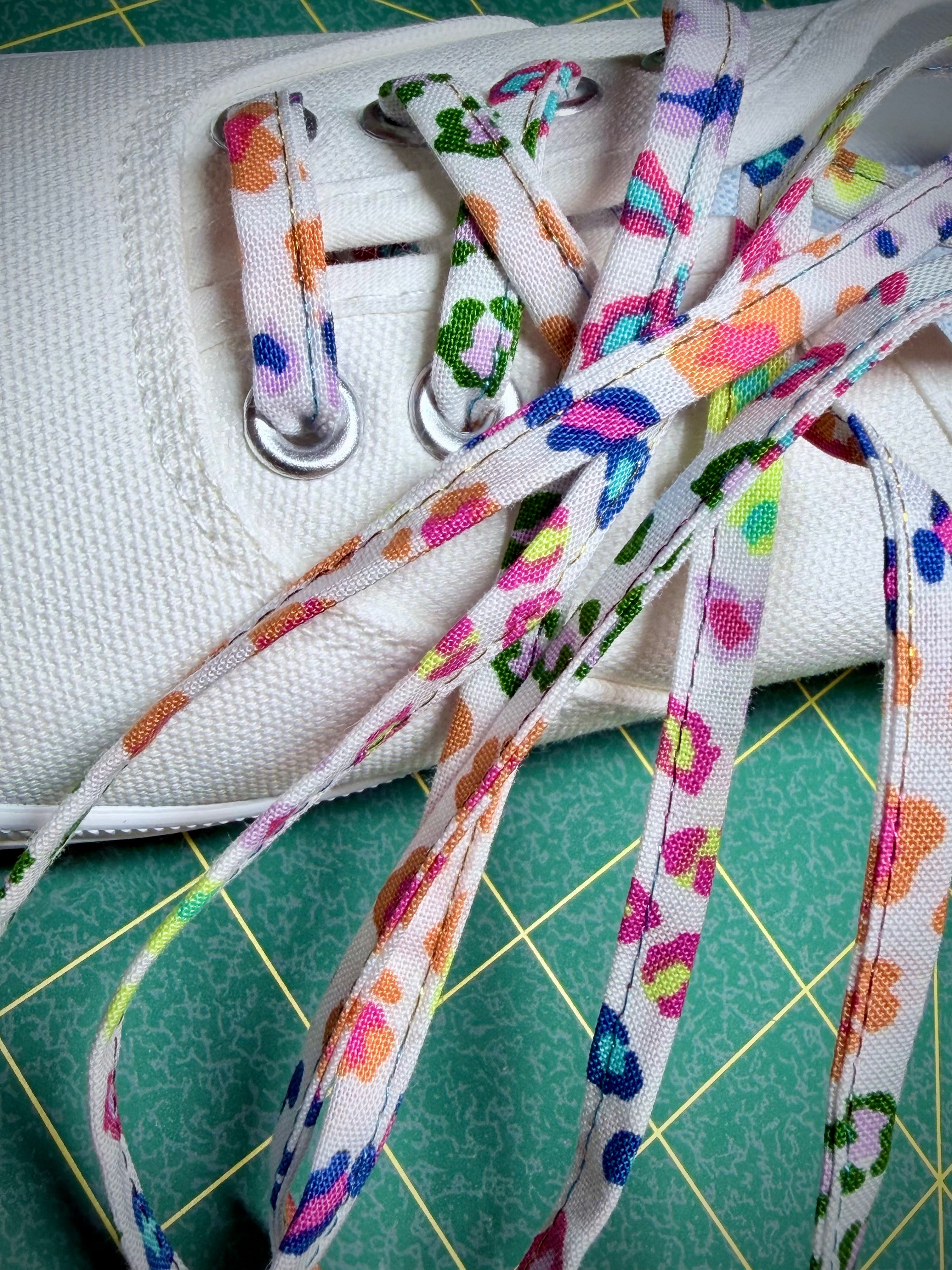 Y2K Neon Animal Shoelace/Drawstring – Saturn Walk