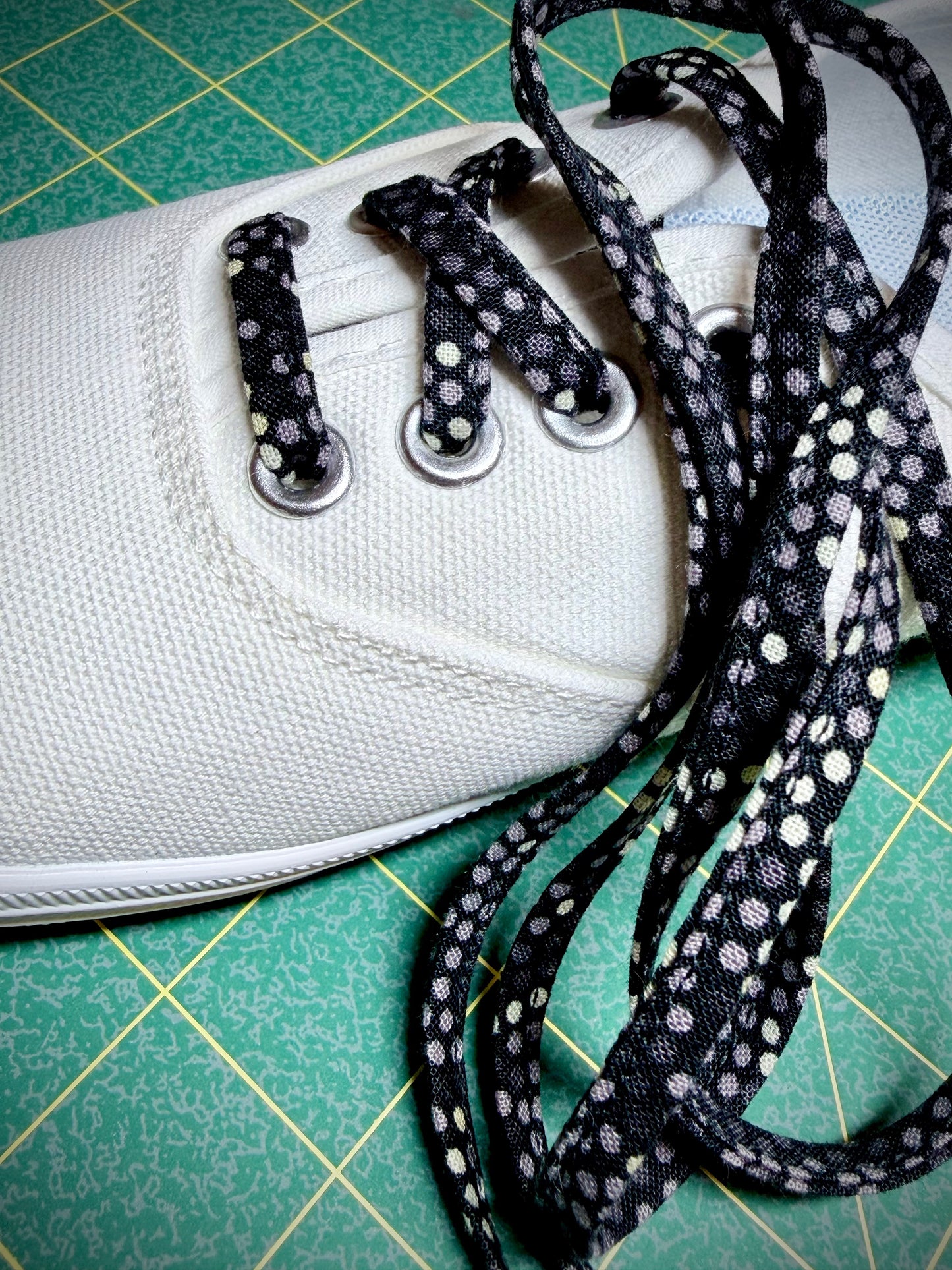 Disco Black Shoelace/Drawstring