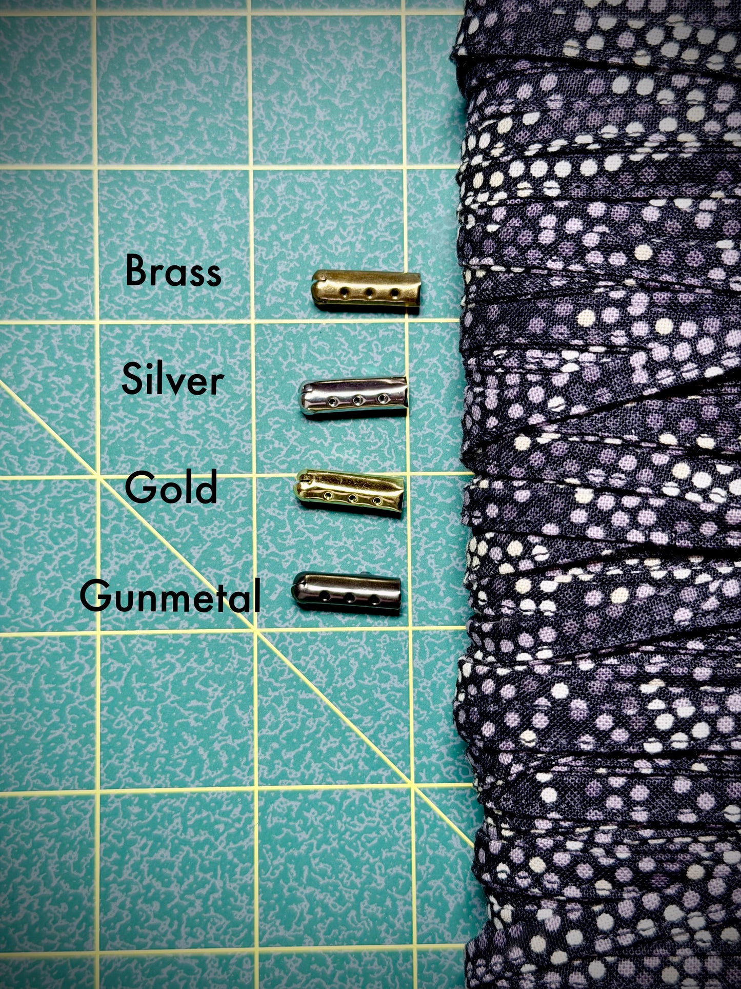 Disco Black Shoelace/Drawstring