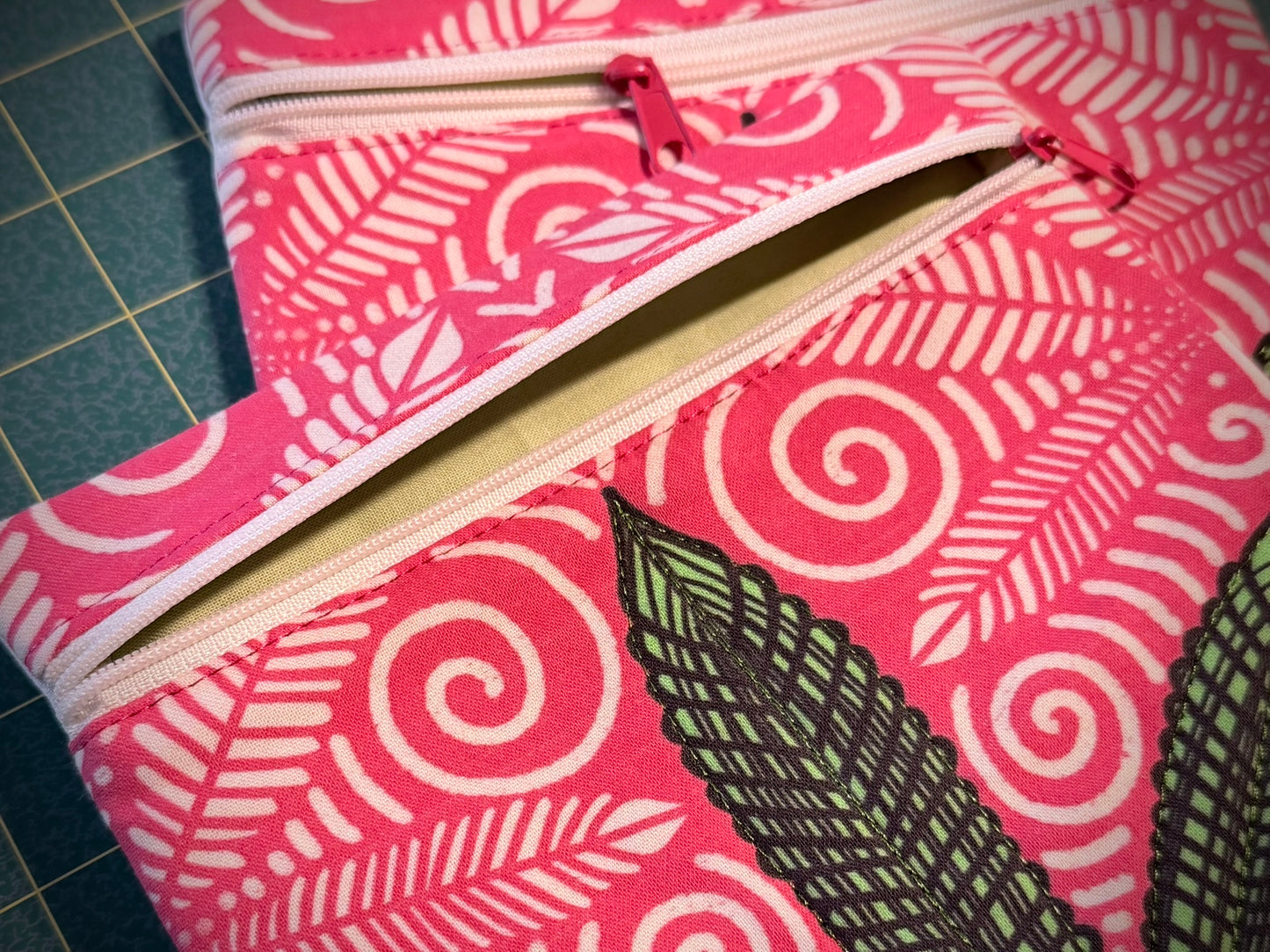 Cannabis & Cream Stash Bag