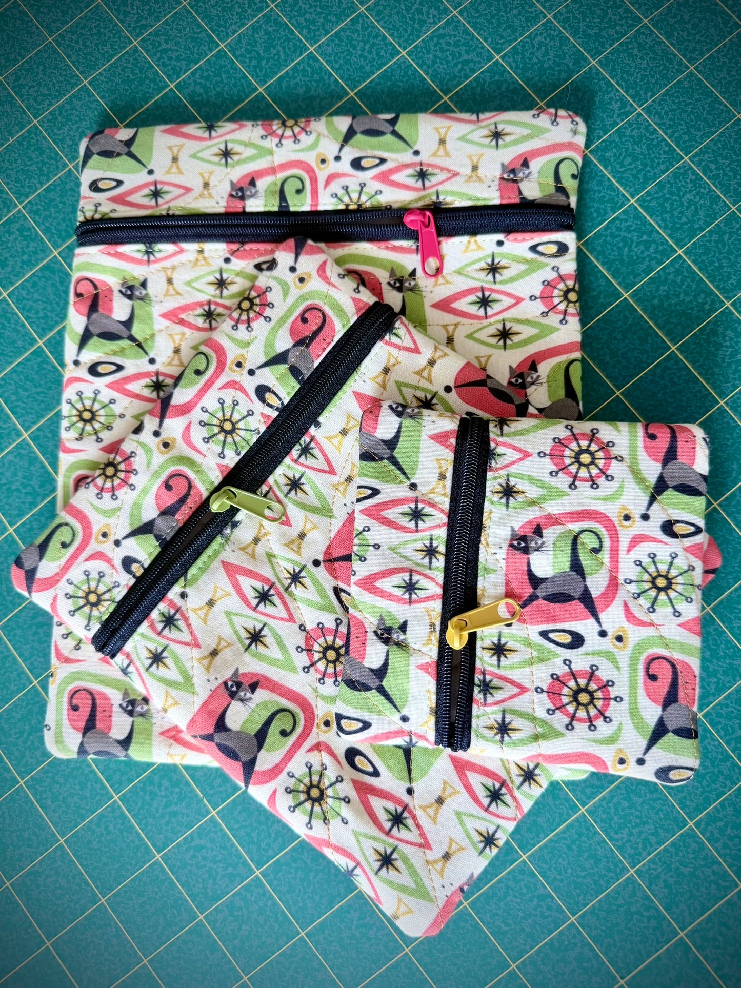 Atomic Cat Stash Bag SET