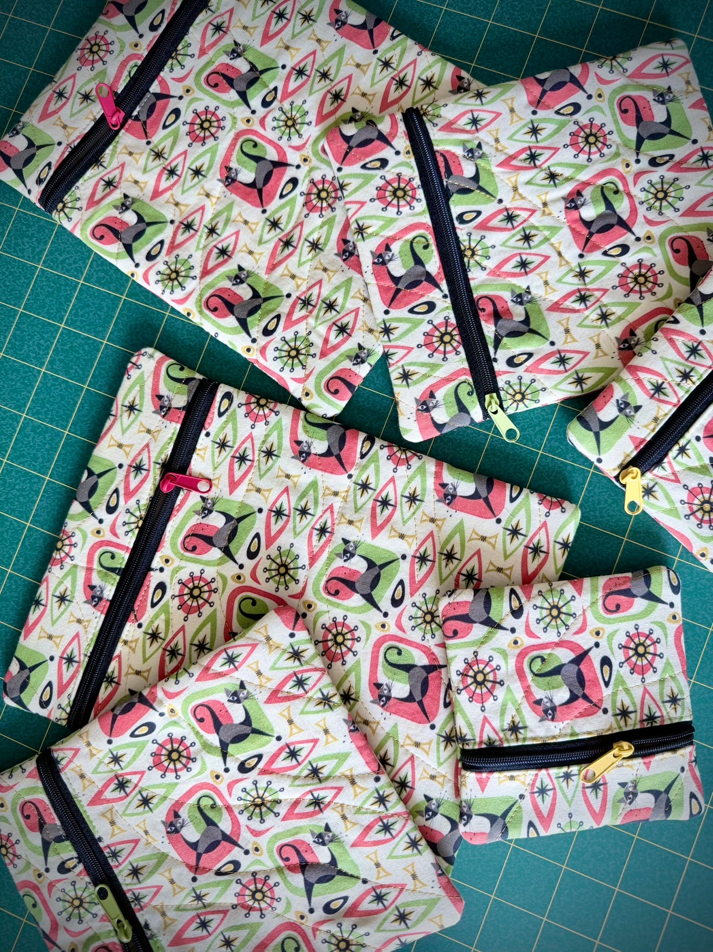 Atomic Cat Stash Bag SET