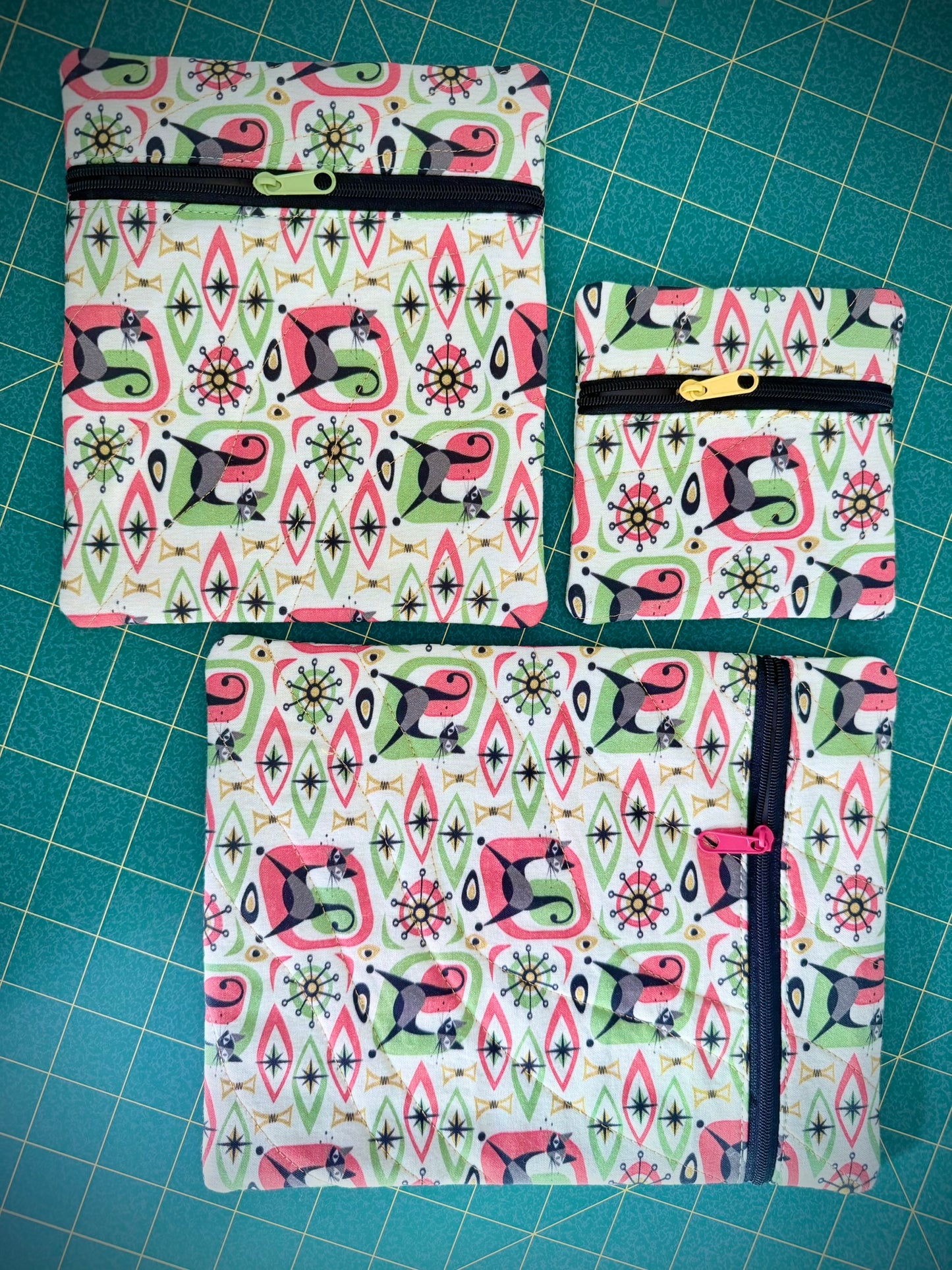 Atomic Cat Stash Bag SET
