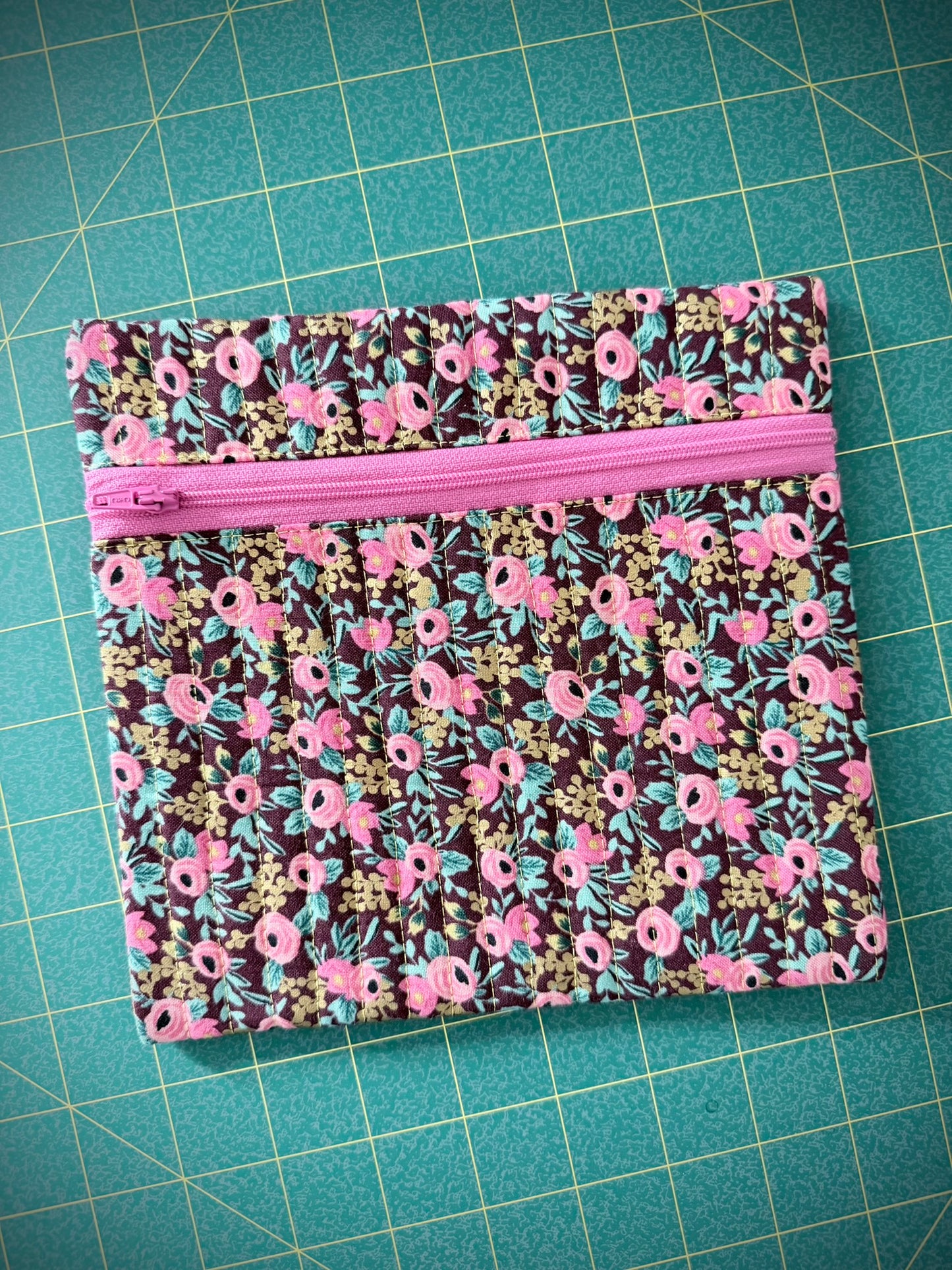 Wildflower Wine Stash Bag