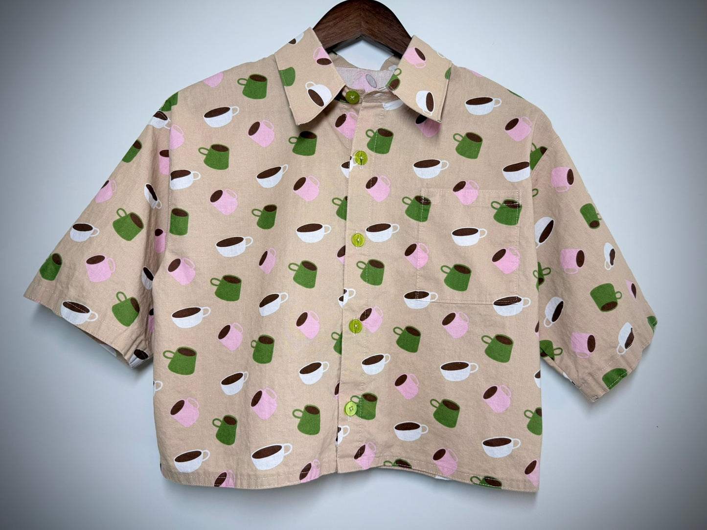 Morning Brew Studio Button-Up