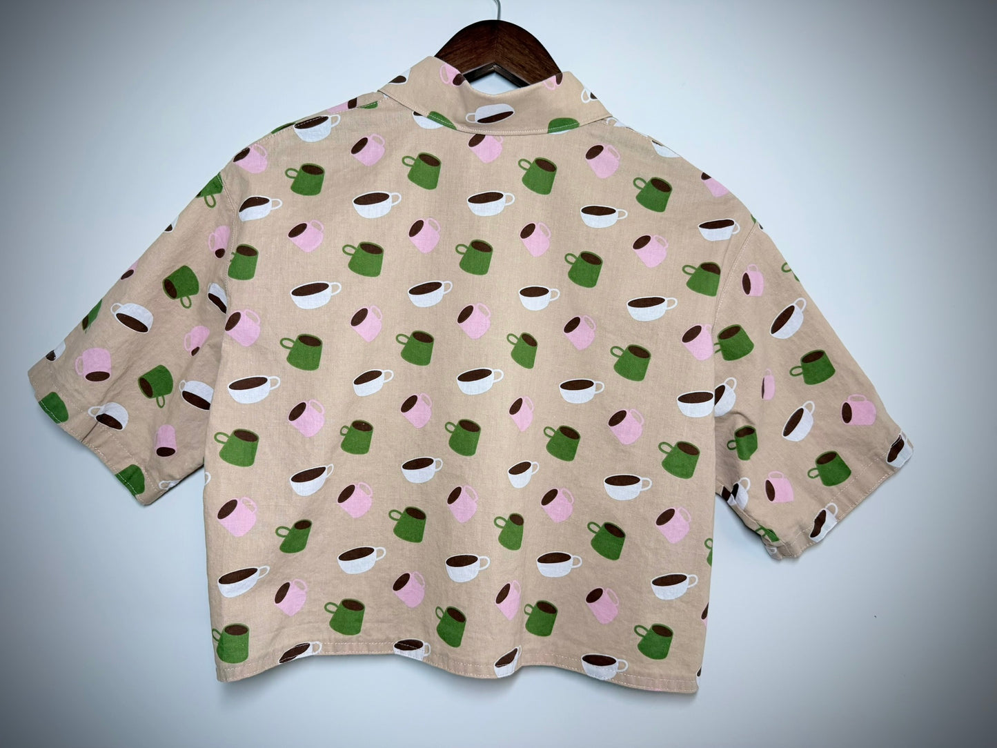 Morning Brew Studio Button-Up