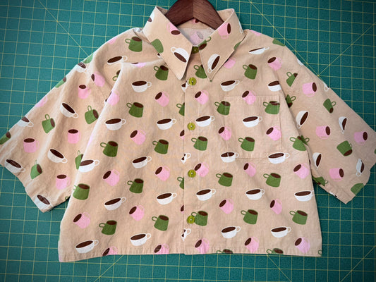 Morning Brew Studio Button-Up
