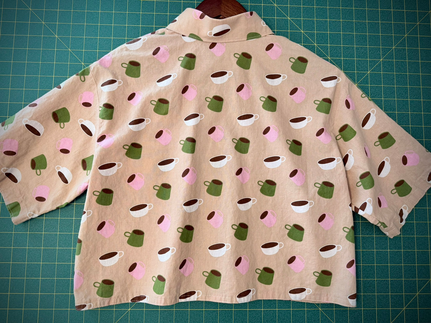 Morning Brew Studio Button-Up